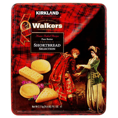 Kirkland Walkers Premium Shortbread Selection, 74.1 oz