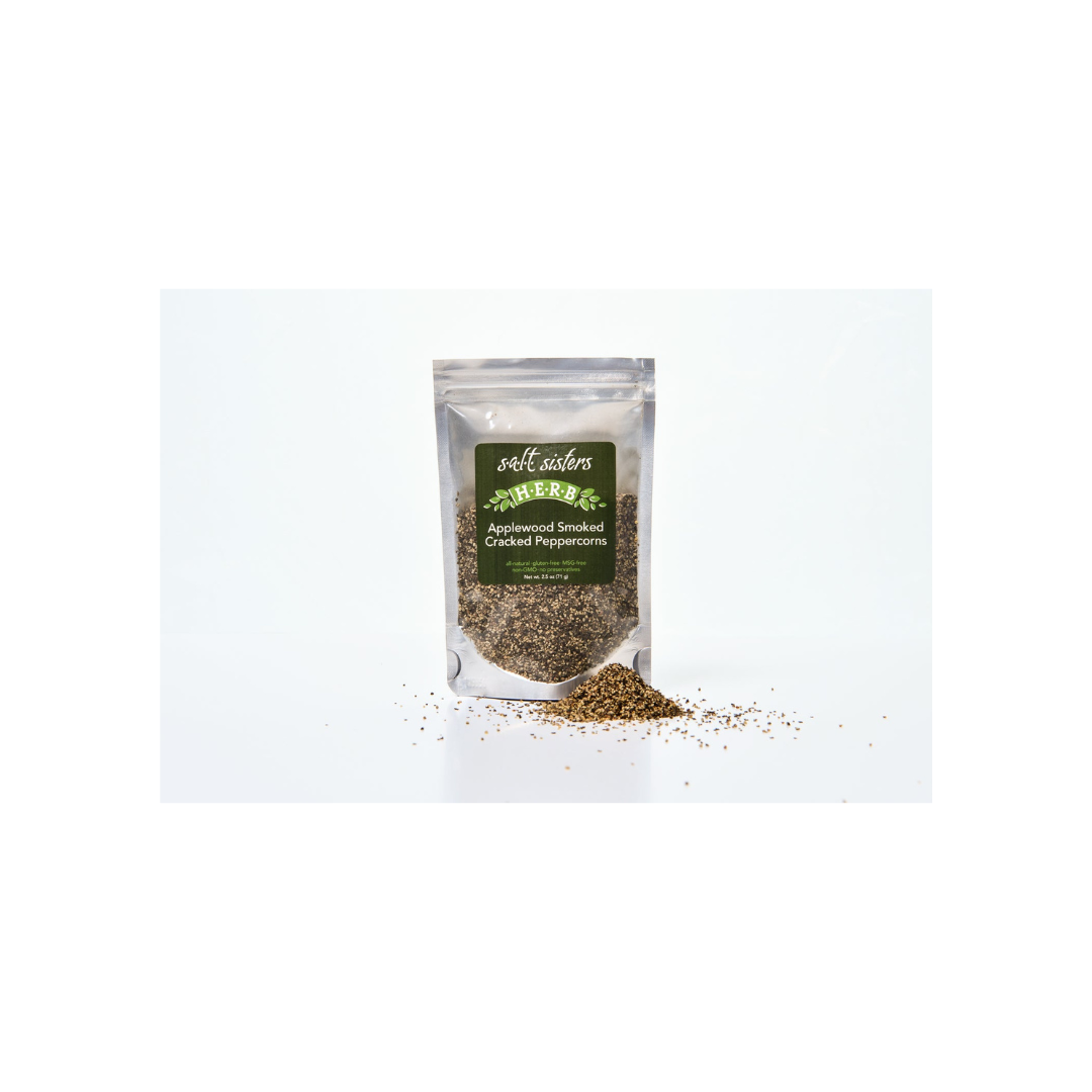 s.a.l.t. sisters – Applewood Smoked Cracked Peppercorns