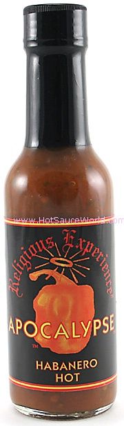 Apocalypse Habanero Hot Sauce, 5oz.