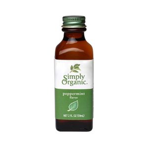 Simply Organic – Peppermint Extract, 2oz