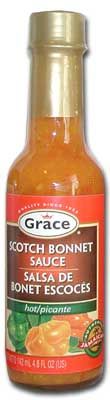 Grace Scotch Bonnet Sauce