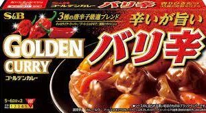 S&B “Golden Curry”, Curry Block to Cook, 198g, Barikara, Extra Hot