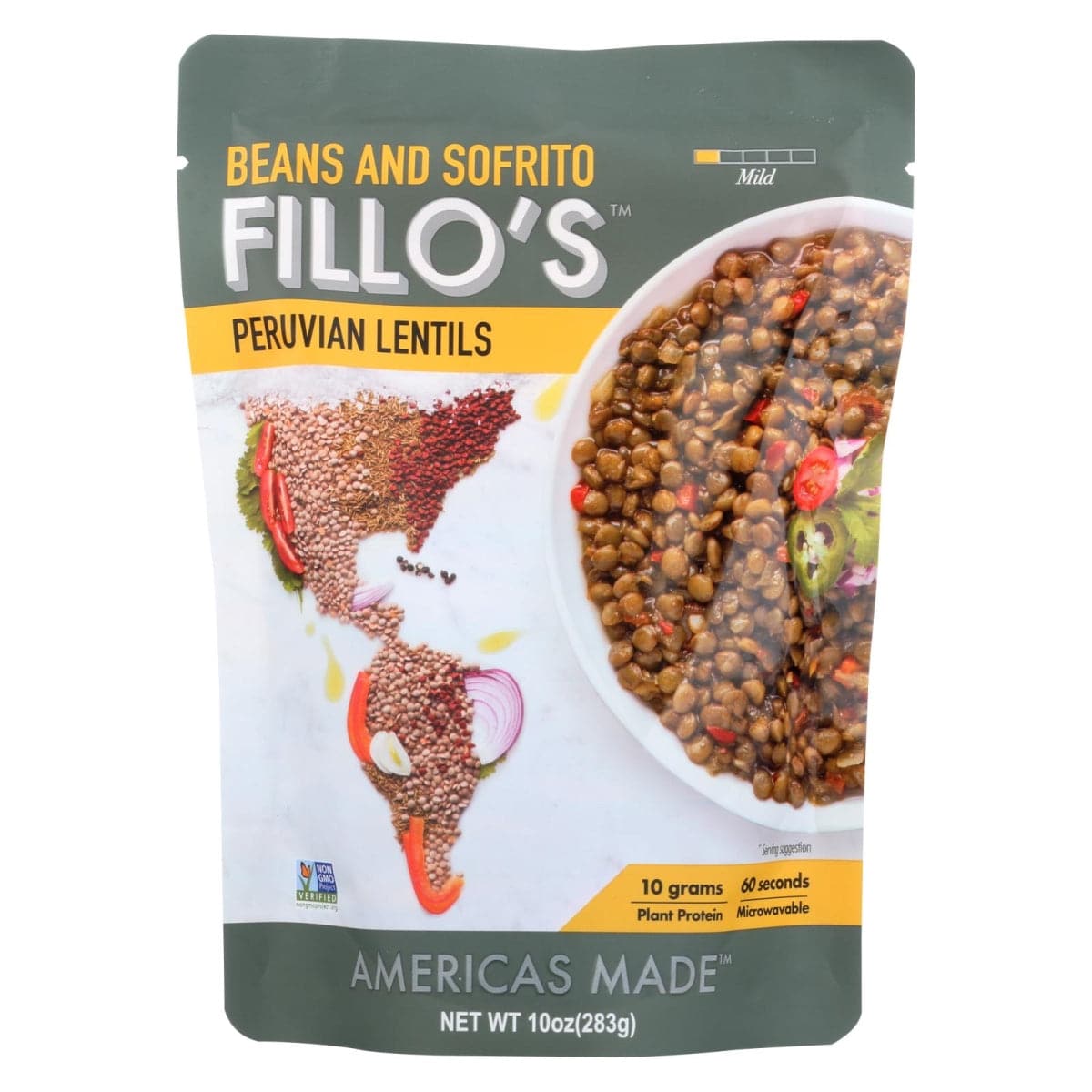 Fillo’s Beans and Lentils: Classic Peruvian Sofrito