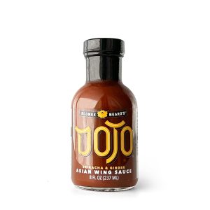 Blonde Beard’s Dojo Asian Wing Sauce bottle – 12 bottles x 5 oz case