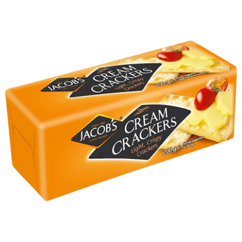 Jacobs Cream Crackers – Tasty Snack with Crispy Texture