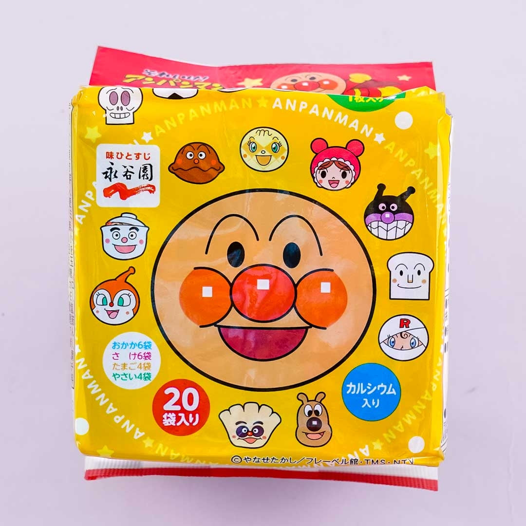 Anpanman Furikake Variety Pack – 20 pcs