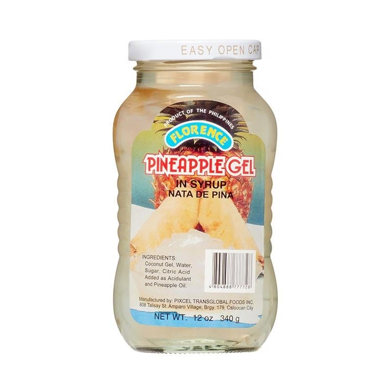 Florence Pineapple Gel in Syrup