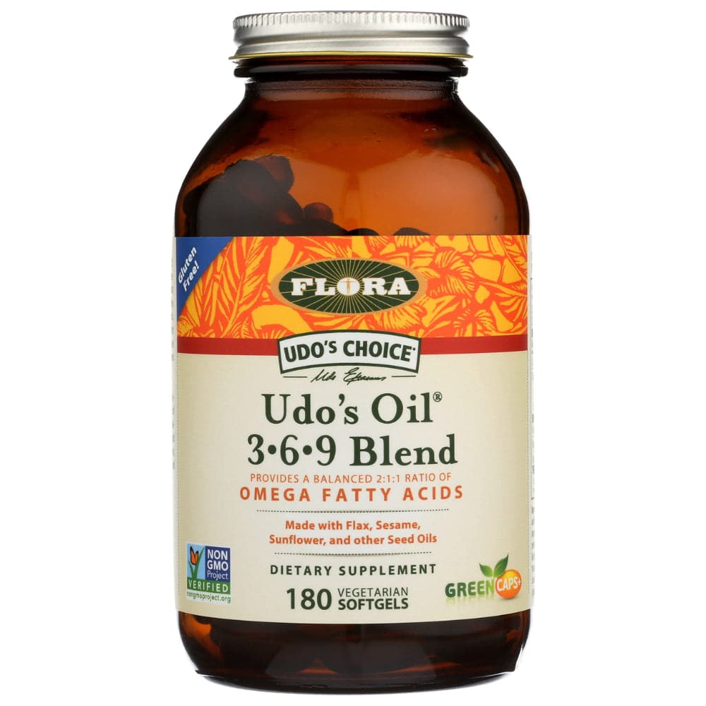 Flora – Udo’s 3-6-9 Oil Blend