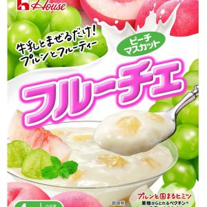Very Rich & Delicious, “Furuche”, Milk & Fruits Jelly Mix, Peach and Muscat flavor, 200g