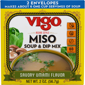 Vigo Dip Miso Soup Dip Mix 2 Oz – Pack Of 12