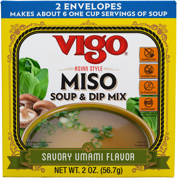 Vigo Dip Miso Soup Dip Mix 2 Oz – Pack Of 12