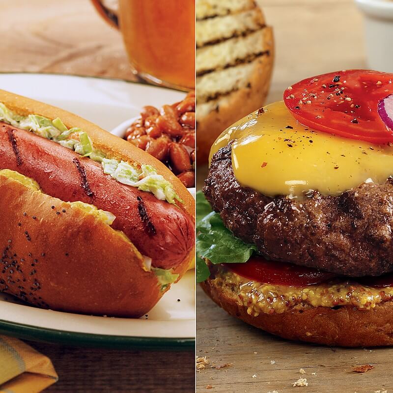 Steakburger and Hot Dog Collection