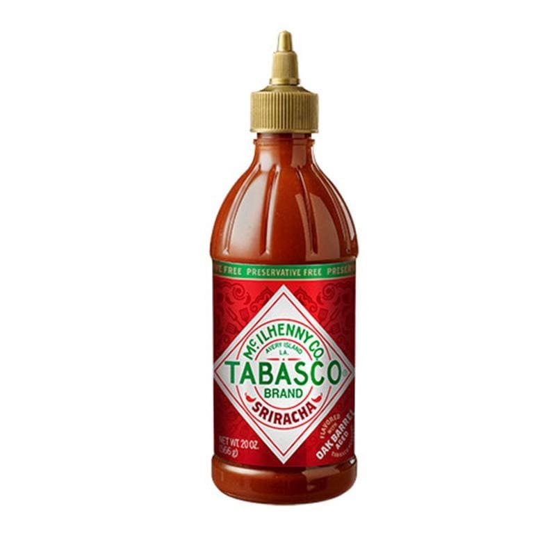 Tabasco Sriracha Thai Chili Sauce