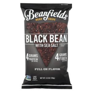 Beanfields – Black Bean Chips With Sea Salt, 5.5oz