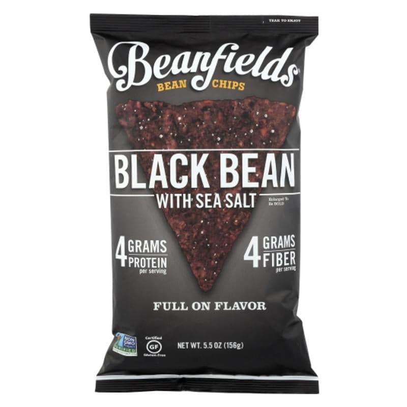 Beanfields – Black Bean Chips With Sea Salt, 5.5oz
