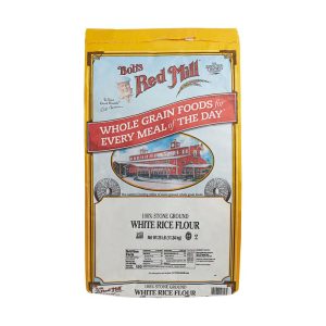 Bob’s Red Mill – Gluten-Free White Rice Flour | Buy Now at PlantX