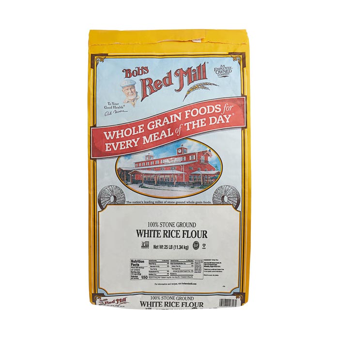 Bob’s Red Mill – Gluten-Free White Rice Flour | Buy Now at PlantX