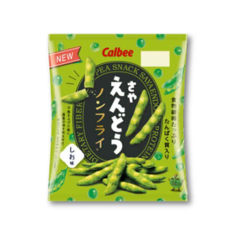Calbee – Sayaendo Salted
