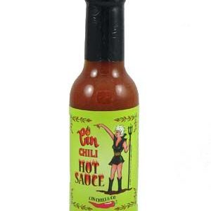 Cin Chili Hot Sauce, 5oz.