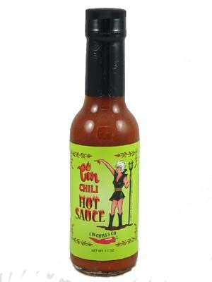 Cin Chili Hot Sauce, 5oz.