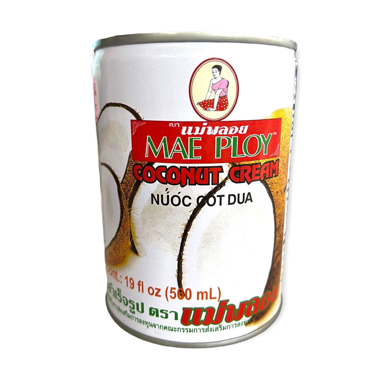 Mae Ploy – Coconut Cream – 560 ML