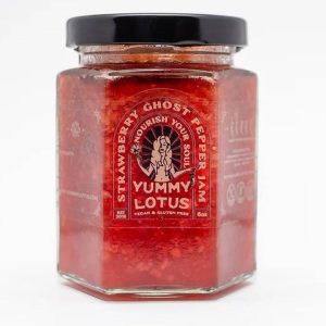 Strawberry Ghost Pepper Jam – 6 x 6oz