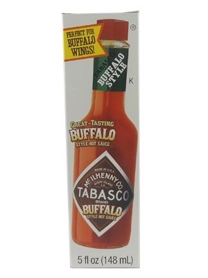 TABASCO® brand Buffalo Style Hot Sauce, 5oz.