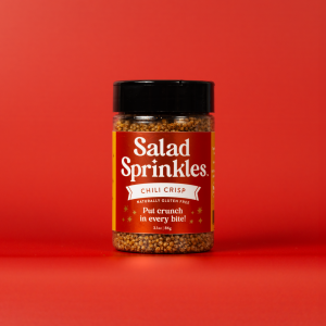 Salad Sprinkles Chili Crisp SaladSprinkles Jar