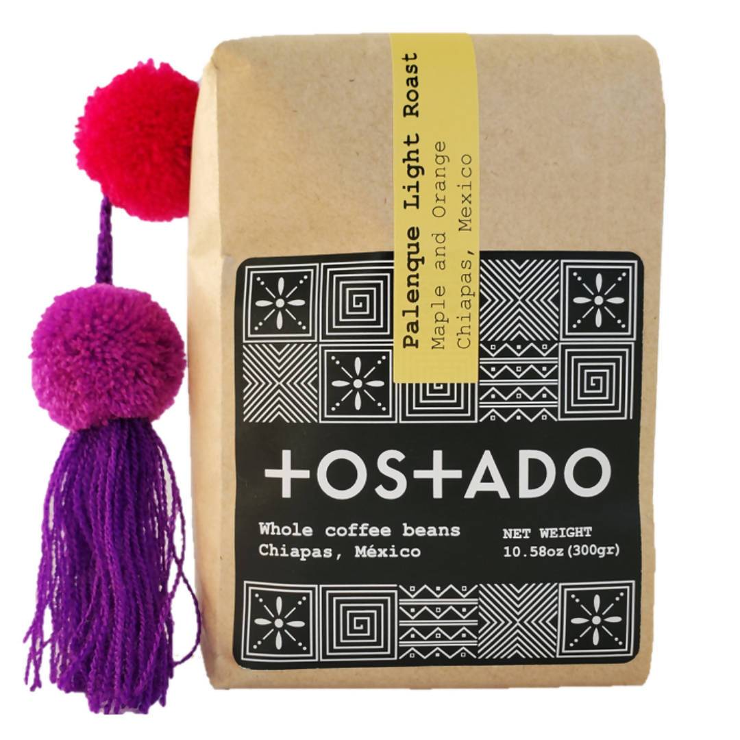 Tostado Palenque Coffee Beans (Light Roast) – 10 Bags x 10.58oz