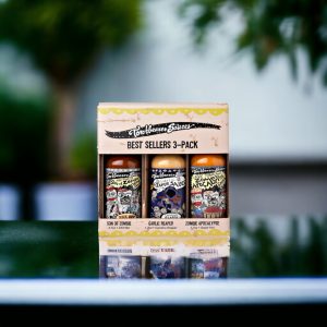 TorchBearer Sauces – Best Sellers 3 Pack