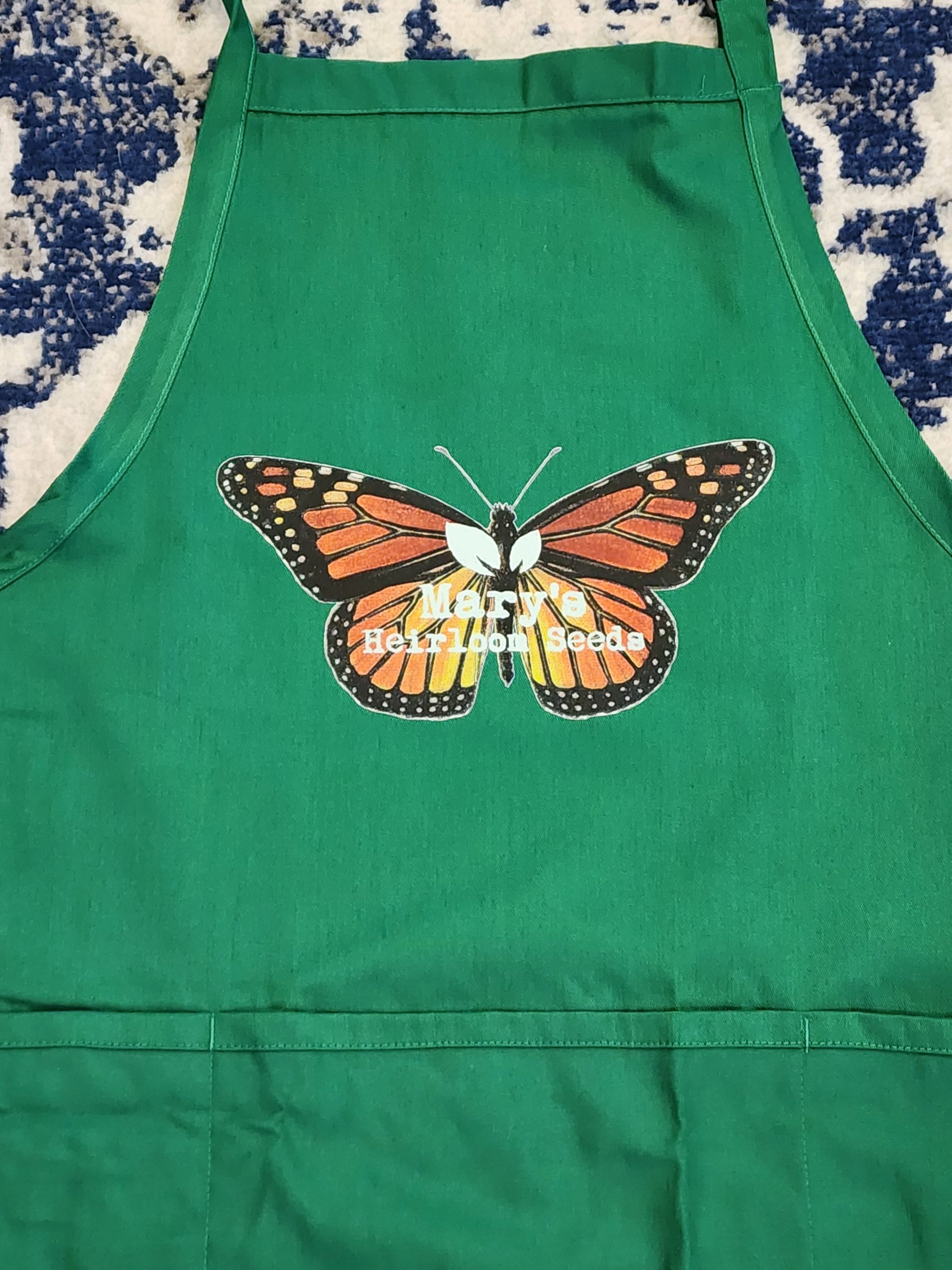 Mary’s Heirloom Seeds Butterfly Apron