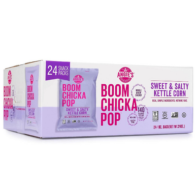 Angie’s Boom Chicka Pop Vendpack, 1 oz. (24 ct.)