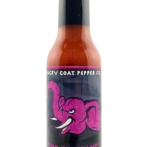 Angry Goat Pepper Co. Pink Elephant Hot Sauce, 5oz.
