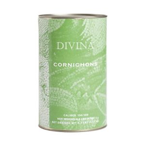 Divina – Cornichons Pickle, 4.7 Lbs
