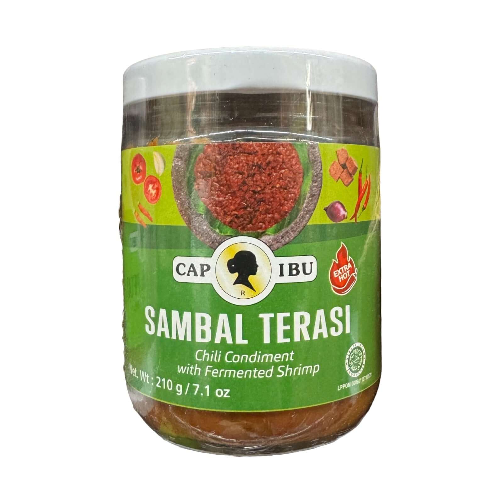 Cap Ibu Sambal Terasi – Authentic Chili Shrimp Paste