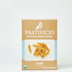 Pastificio Boulder FUSILLI Heritage Ancient Wheat Pasta Box – 6 boxes x 16oz case