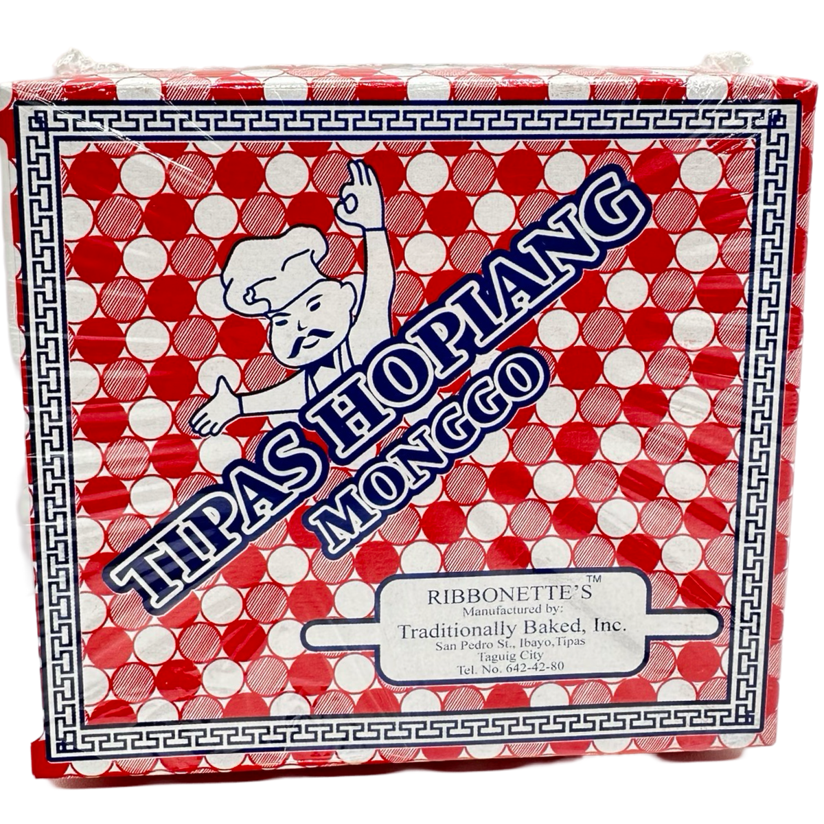Ribbonette’s – Tipas Hopiang Monggo – 420 G
