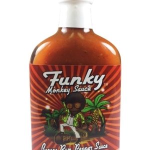 Funky Monkey Banana Rum Pepper Sauce