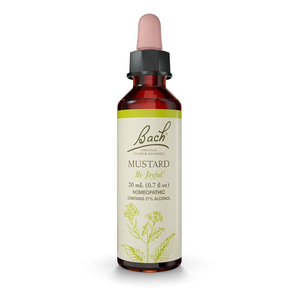 NELSON BACH – Flower Essence Mustard – 0.7floz
