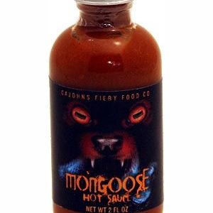 Mongoose Hot Sauce, 2oz.