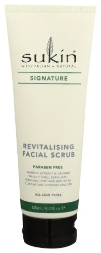 Sukin Scrub Facial Revitalising 4.23 Fo – Pack Of 1