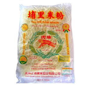Tiger Pu Li – Rice Flour Noodles -THICK – 21 OZ
