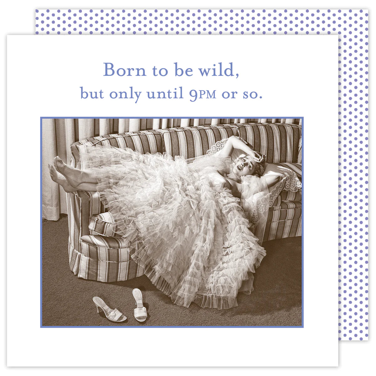 Shannon Martin Design – Born To Be Wild Beverage Napkin