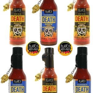 Blair’s Mega Death Sauce Six Pack