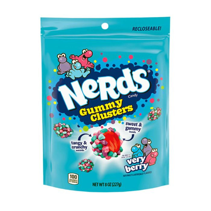 Nerds Very Berry Gummy Clusters – 8 oz