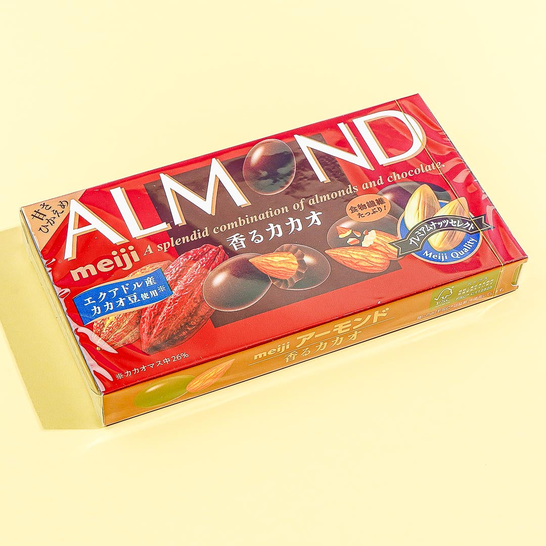 Meiji Almond Chocolate – Fragrant Cacao