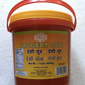 Swad Jaggery Gur, Desi Gur, 11lbs