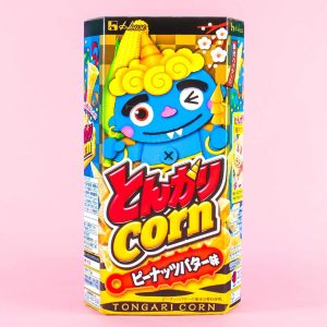 Tongari Corn Snacks – Peanut Butter
