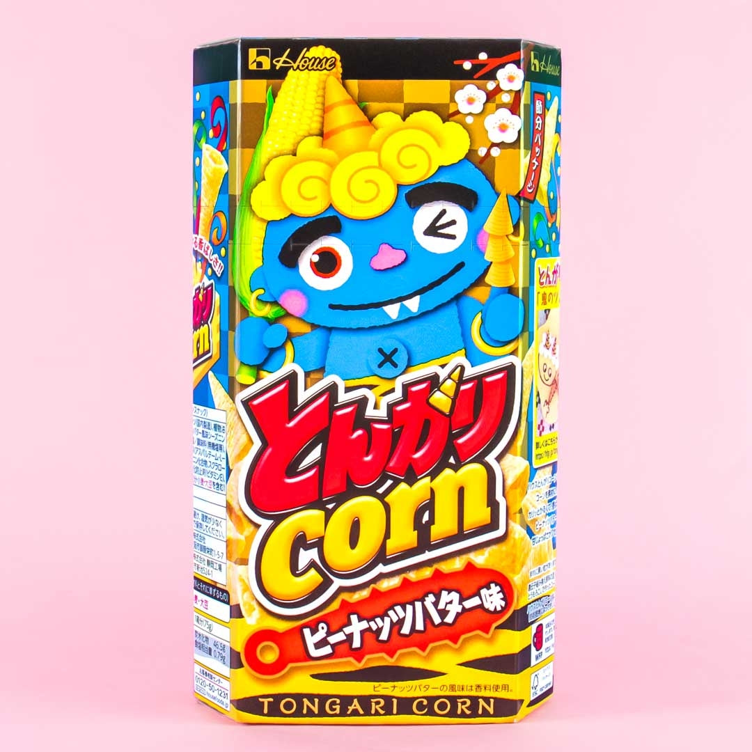 Tongari Corn Snacks – Peanut Butter