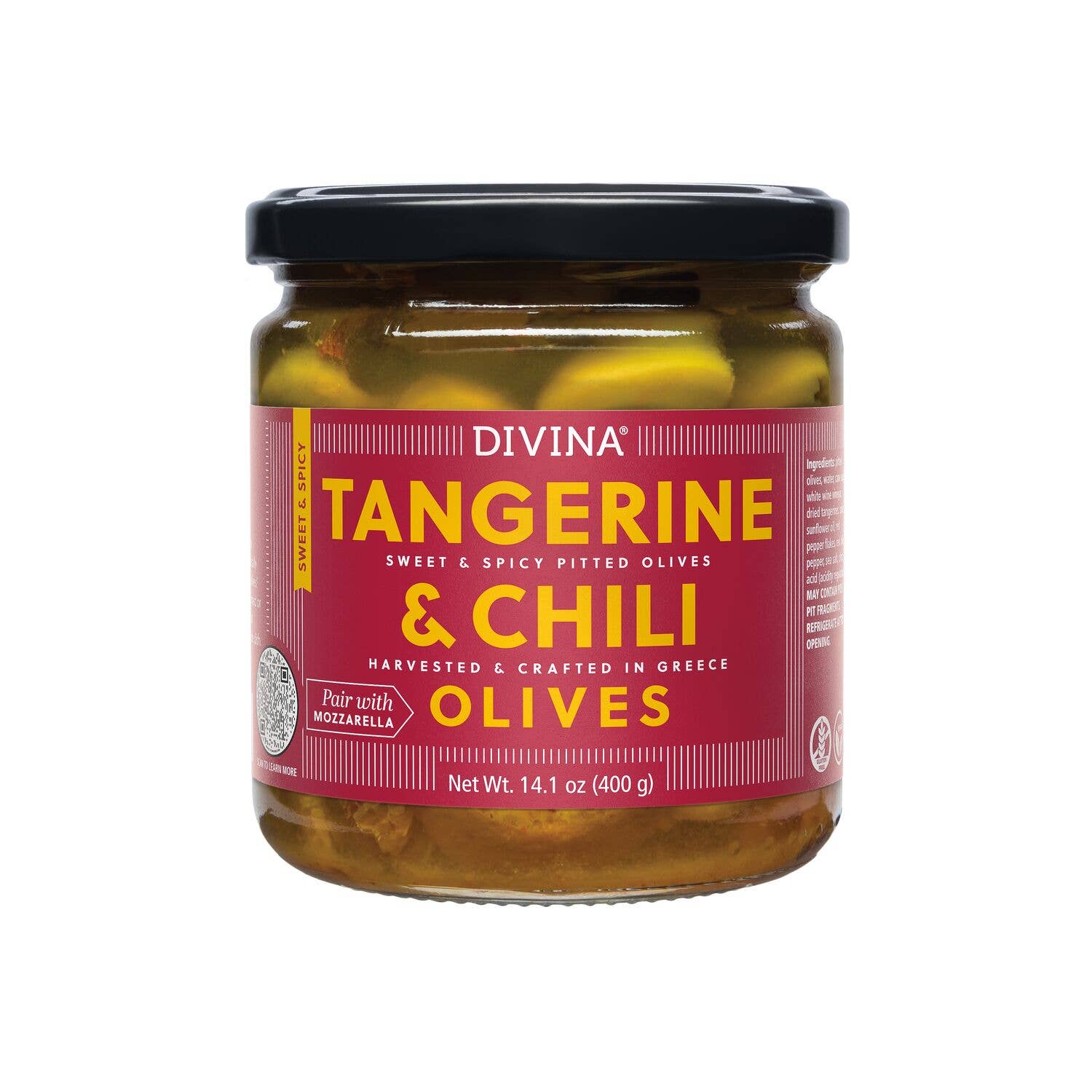 Divina – Tangerine & Chili Olives